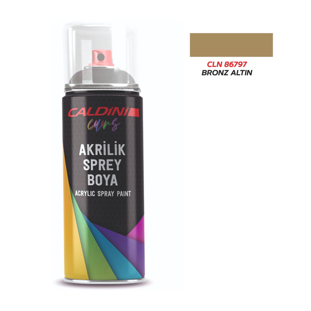 CALDINI AKRILIK BRONZ ALTIN 400 ml.